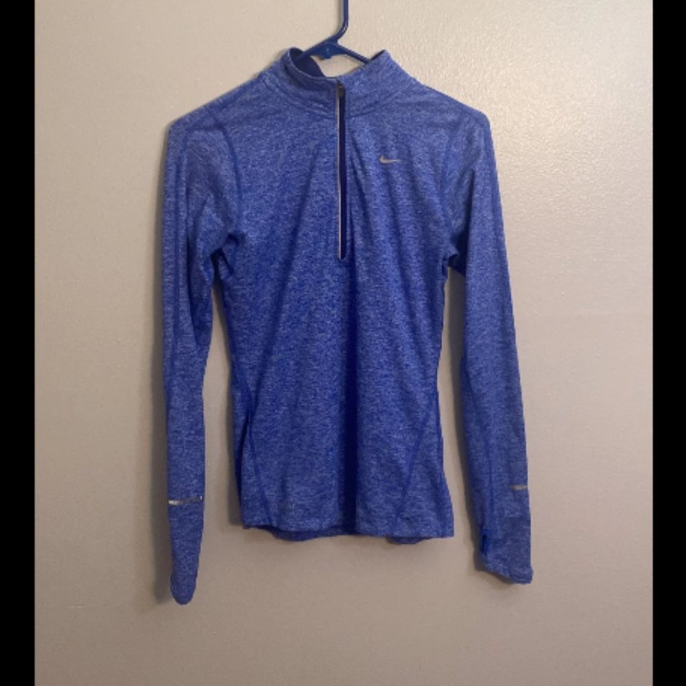 Women's Nike DriFit Blue Pullover NWOT XS Athletic